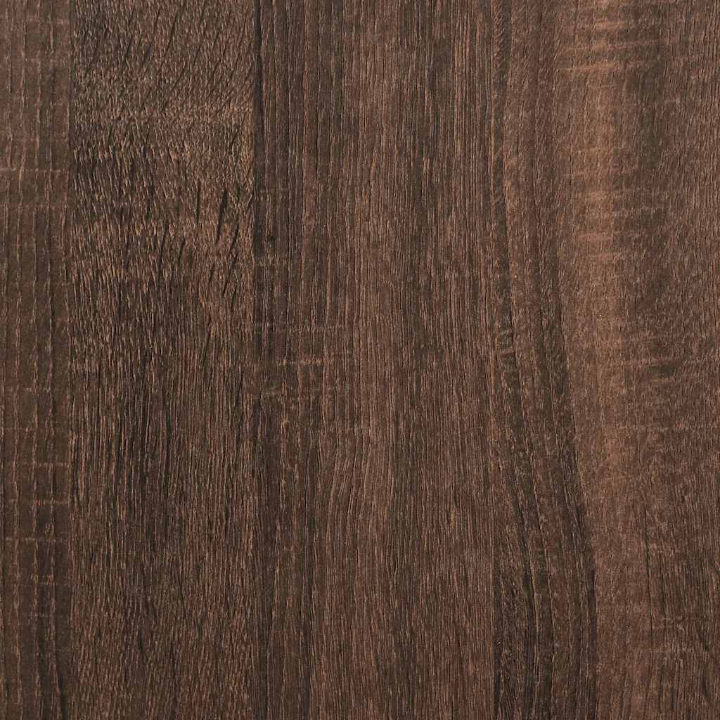 Bettgestell Braun Eichen-Optik 90x190 cm