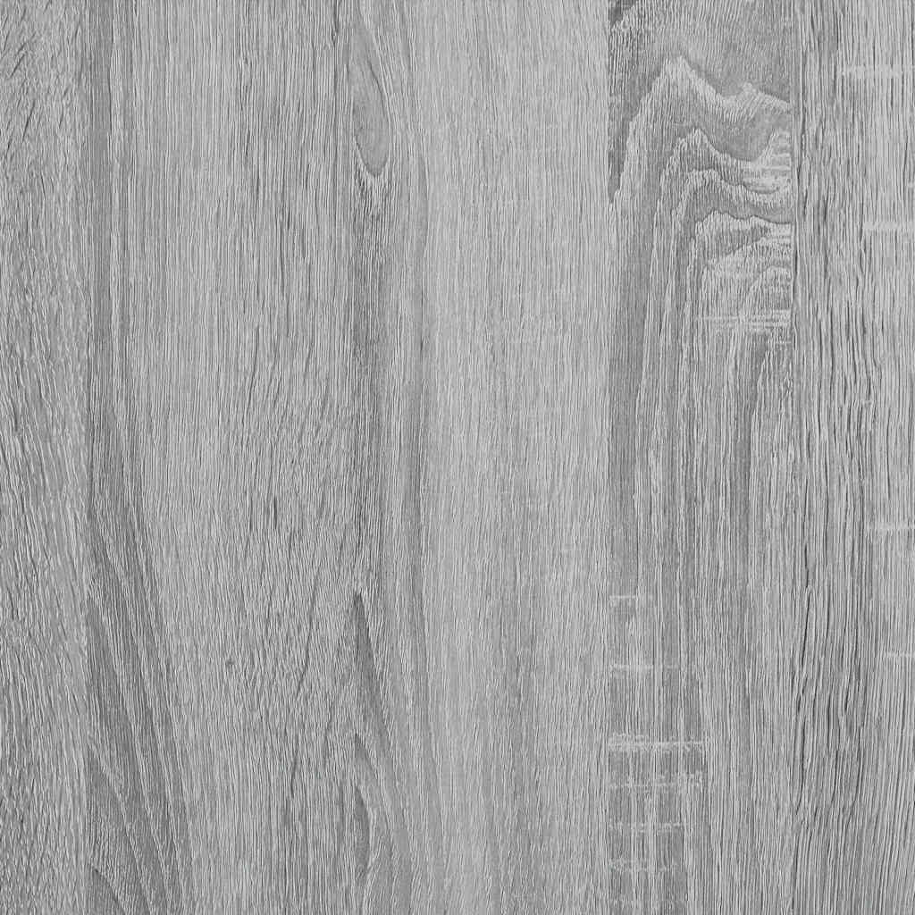 Bettgestell Grau Sonoma 75x190 cm