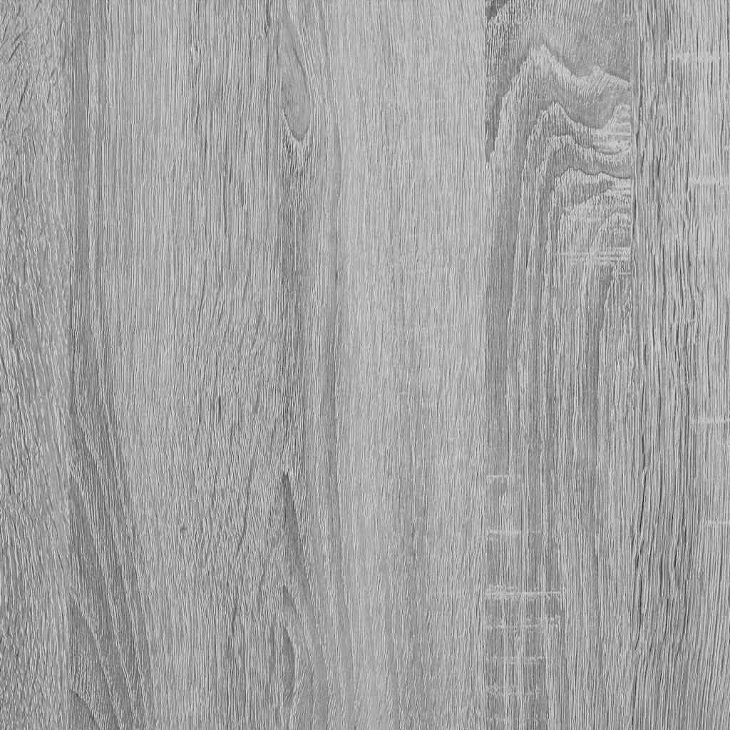 Bettgestell Grau Sonoma 150x200 cm