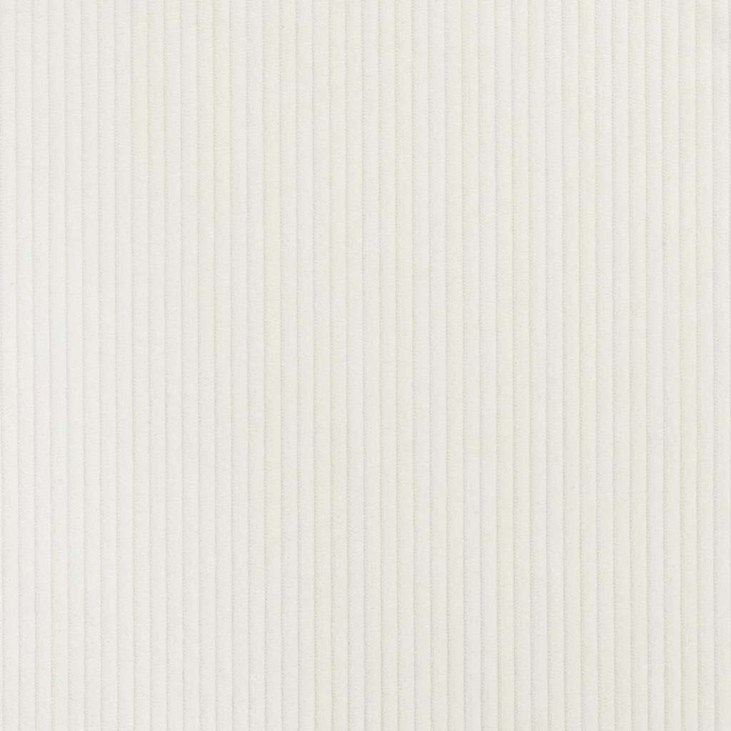 Bettgestell Creme 140 x 200 cm Cordstoff