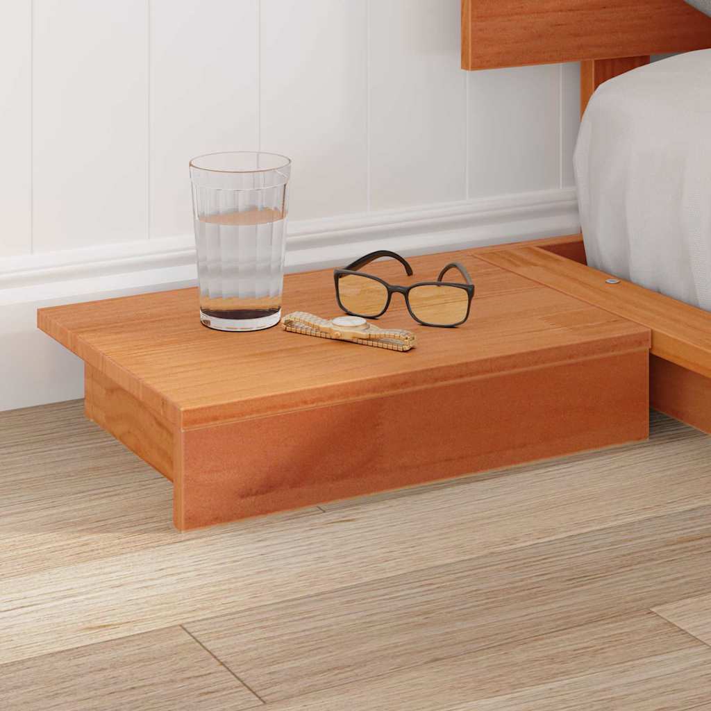 Bettgestell Braun 120 x 190 cm Holz