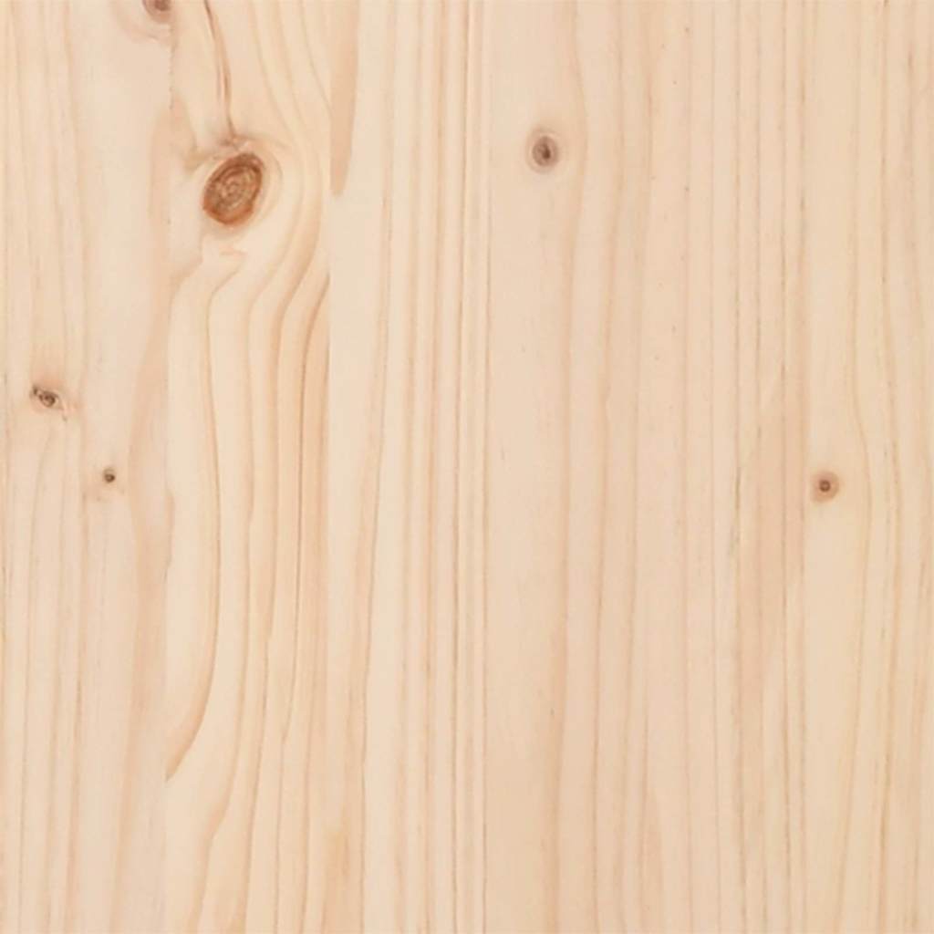 Bettgestell Braun 80 x 200 cm Holz