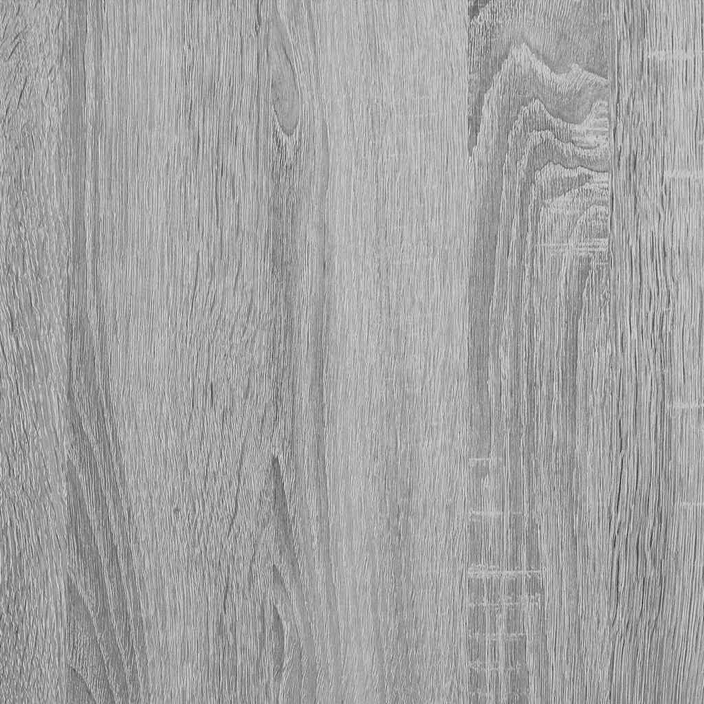 Bettgestell Grau Sonoma 90x200 cm Holzwerkstoff