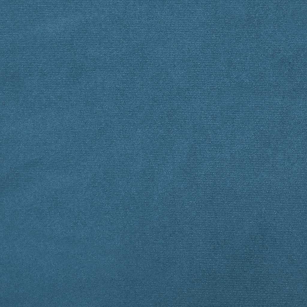 Bettgestell Blau 180x200 cm Samt