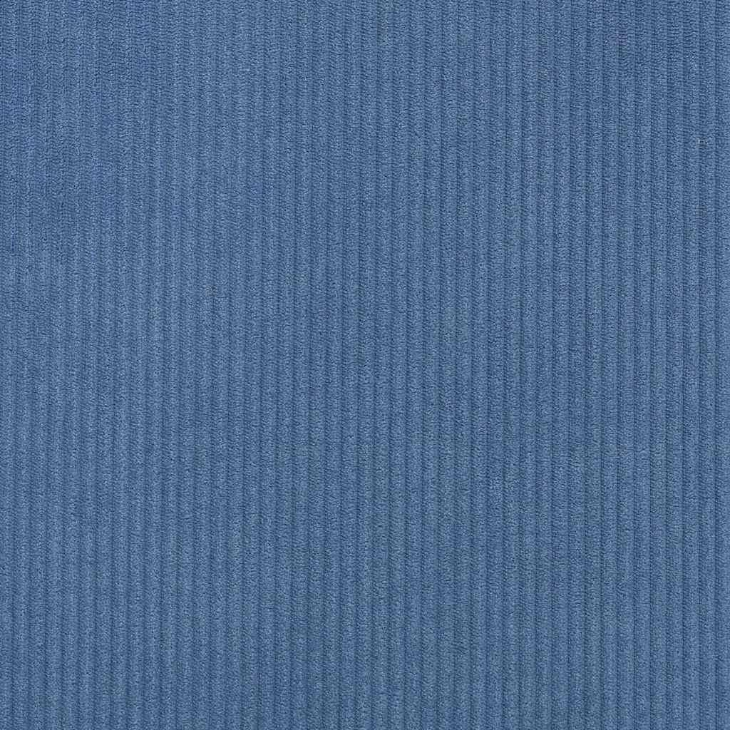 Bettgestell Blau 80 x 200 cm Cordstoff