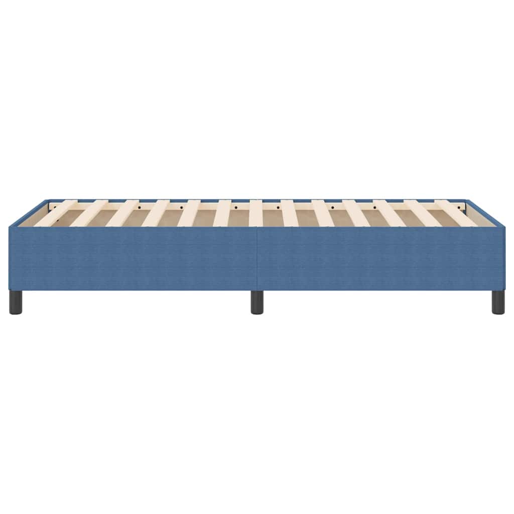 Bettgestell Blau 80 x 200 cm Cordstoff