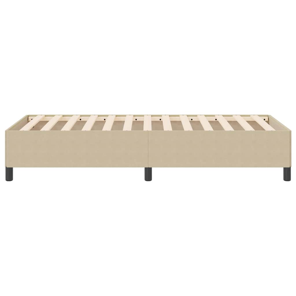 Bettgestell Grau-Grün 80 x 200 cm Cordstoff