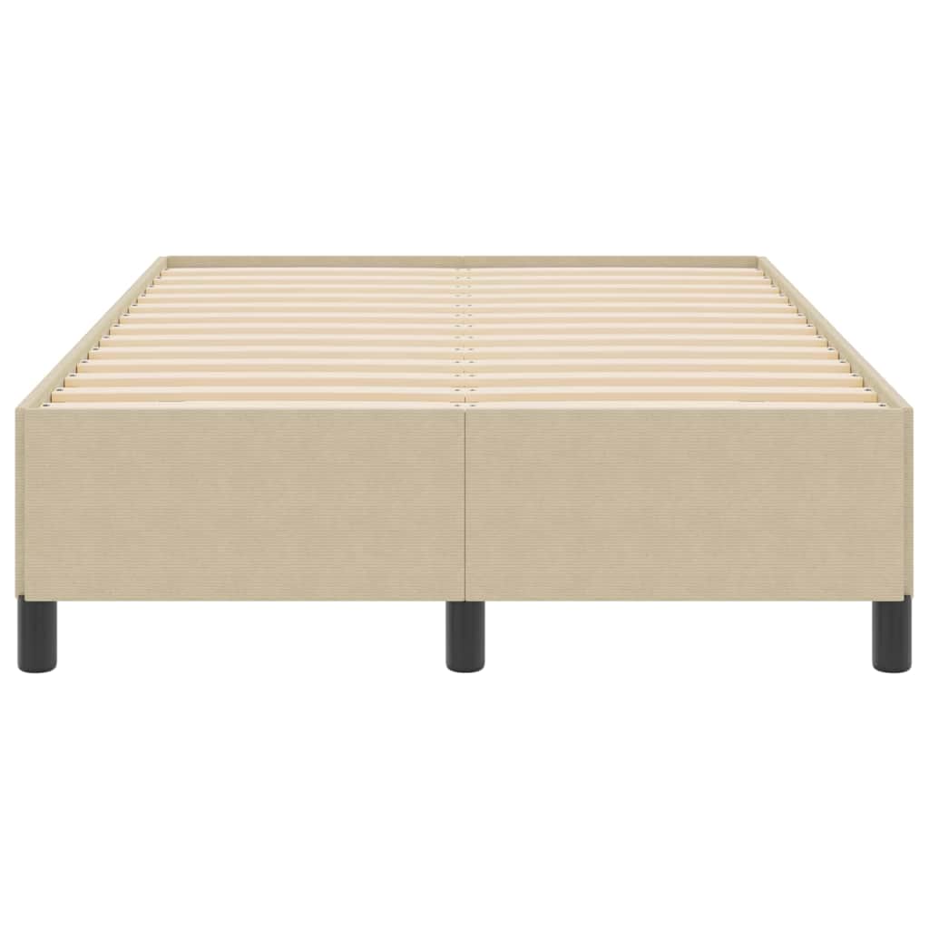 Bettgestell Grau-Grün 120 x 200 cm Cordstoff