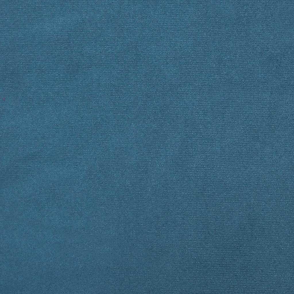 Bettgestell Blau 200 x 200 cm Samt