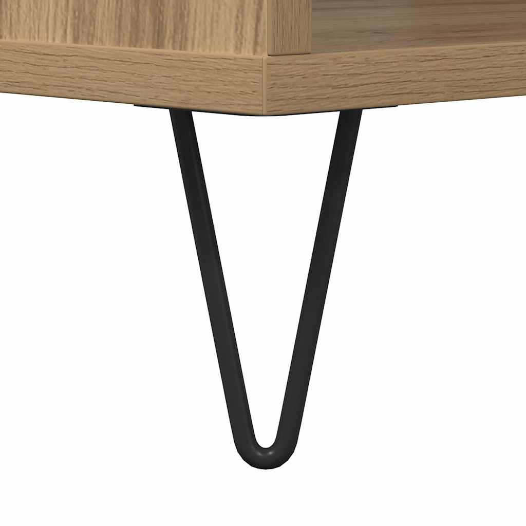 Couchtisch Artisan-Eiche 60 x 50 x 40 cm Holzwerkstoff
