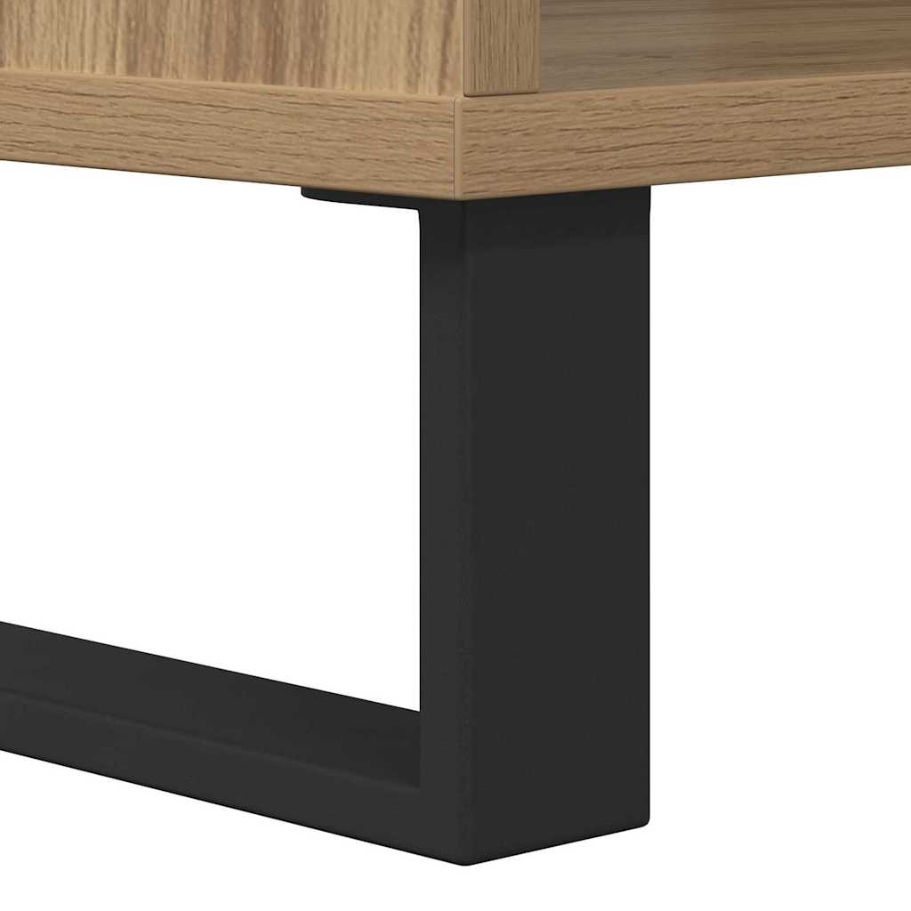 Couchtisch Artisan-Eiche 60 x 50 x 40 cm Holzwerkstoff
