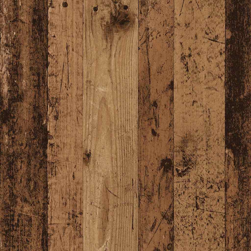 Hochboard Braun 60 x 36 x 110 cm Holzwerkstoff