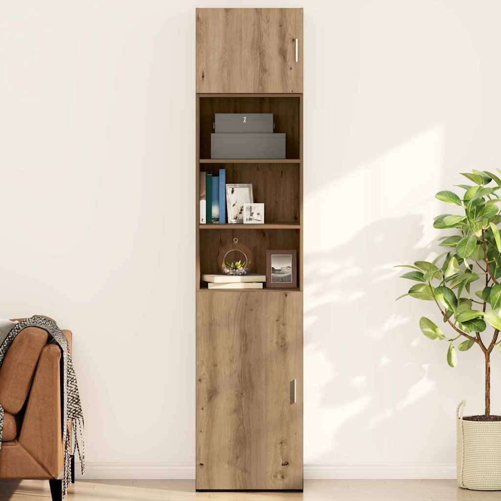 Wandschrank Artisan-Eiche 50 x 42,5 x 40 cm Holzwerkstoff